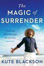 The Magic of Surrender: Finding the Courage to Let Go by Blackson, Kute na sprzedaż  Wysyłka do Poland
