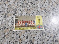 Squadra arsenal album usato  Firenze