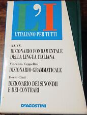 Dizionari cofanetto usato  Vitorchiano