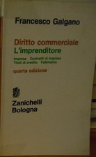 Diritto commerciale imprendito usato  Trento