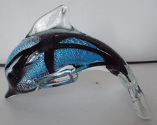 Blue glass ornament for sale  BROADSTAIRS