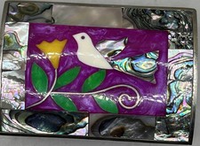 Hinged trinket box for sale  Arlington