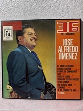 JOSE ALFREDO JIMENEZ 33 SELECCIONES  EXITOS 3LP RANCHERA 33 RPM 1974 comprar usado  Enviando para Brazil