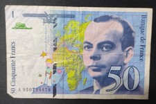 Billet francs saint d'occasion  Ogeu-les-Bains