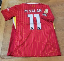 Salah home shirt for sale  STANMORE