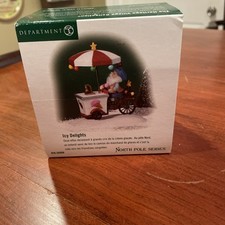 Dept icy delights for sale  Swedesboro