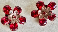 Boucles oreilles signée d'occasion  Saint-Aubin-du-Cormier