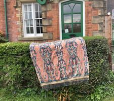 Antique indonesian ikat for sale  LLANIDLOES