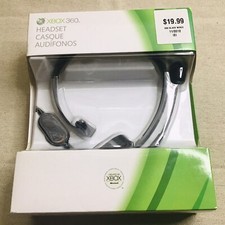 Usado, Fone de Ouvido Headband Preto Original Microsoft Xbox 360 comprar usado  Enviando para Brazil