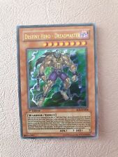 YUGIOH DESTINY HERO DREADMASTER ULTRA RARO EOJ-EN004 1ª ED QUASE PERFEITO comprar usado  Enviando para Brazil