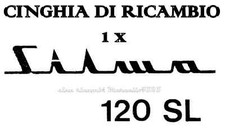 Cinghia ricambio motore usato  Milano