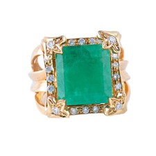 Bague cocktail jaune d'occasion  Paris VIII