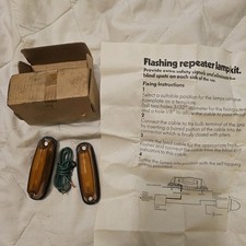 Flashing repeater lamp for sale  LONDON