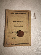 Simson star betriebserlaubnis gebraucht kaufen  Tangerhütte