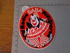 Adesivo vintage sticker usato  Oliveto Lario