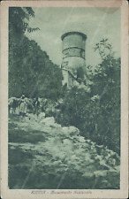 Cu369 cartolina riccia usato  Tramonti