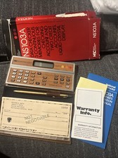 Vintage national semiconductor for sale  New Braunfels