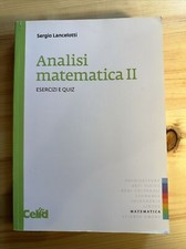 Analisi matematica esercizi usato  Vezzi Portio
