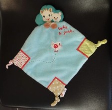 Doudou plat bleu d'occasion  Wingles