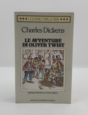 Avventure oliver twist usato  Roma