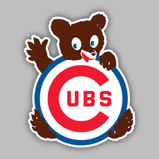 Adesivo/decalque de vinil Chicago Cubs - beisebol da liga principal de beisebol - Wrigley Field - NL Central comprar usado  Enviando para Brazil