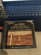 CD 2944  Jean Sibelius Swanwhite Suite, 54 (Jarvi, Goteborgs Symfoni UK IMPORT comprar usado  Enviando para Brazil