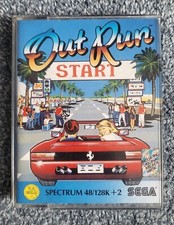 Outrun sinclair spectrum for sale  NEWCASTLE UPON TYNE