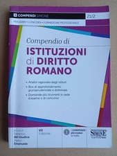 Compendio istruzioni diritto usato  Casteggio