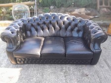 Chesterfield sofa seater for sale  BARNSLEY