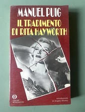 Tradimento rita hayworth usato  Milano