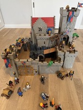 Playmobil löwenritterburg 600 gebraucht kaufen  München