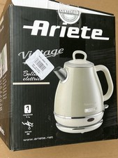 Ariete vintage wasserkocher gebraucht kaufen  Hannover