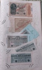 Reichsbanknoten 186 stück gebraucht kaufen  Leipzig