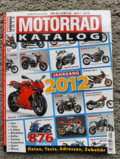 Motorrad katalog 2012 gebraucht kaufen  Bad Vilbel