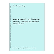 Zerspantechnik karl theodor gebraucht kaufen  Rüsselsheim am Main