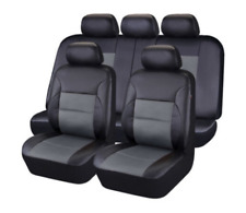 Conjunto completo de protetor de almofada de couro ecológico capa de assento de carro 5 lugares adequado para Honda Civic comprar usado  Enviando para Brazil