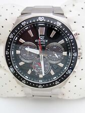 Casio edifice chronograph for sale  CONWY