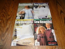 Sew beautiful magazines for sale  Athens