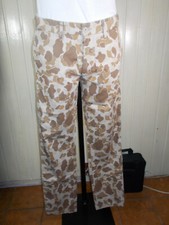 Pantalon coton beige d'occasion Pantalon coton beige d'occasion  France