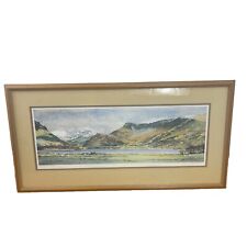 Original snowdon print for sale  BASILDON