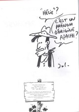 Lucky luke terre d'occasion  Bourg-la-Reine