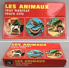 Jeux loto animeaux d'occasion  Bischwiller