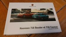 Brochure porsche 718 d'occasion  La Motte-Servolex