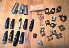 Lot mouthpieces ligatures for sale  Newburyport