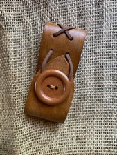 Handmade tan leather for sale  York
