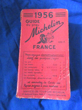 Guide michelin rouge d'occasion  Boves