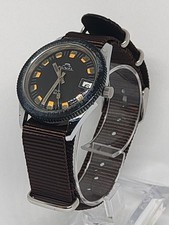 Caliber AS Vintage Pumpkin Skin Diver Ruwal Aqua  comprar usado  Enviando para Brazil