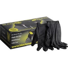 Gants nitrile jetable d'occasion  France