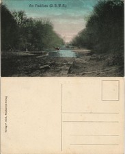 Postcard namibia fischfluss gebraucht kaufen  Ortrand