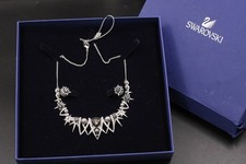 Swarovski rhodium plated for sale  LEEDS